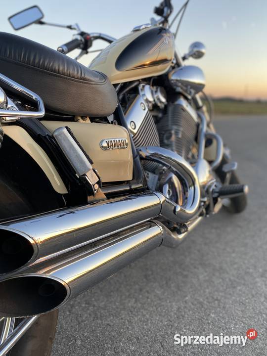 Yamaha Virago 535 chopper stan nieuszkodzony Yamaha Mońki sprzedam