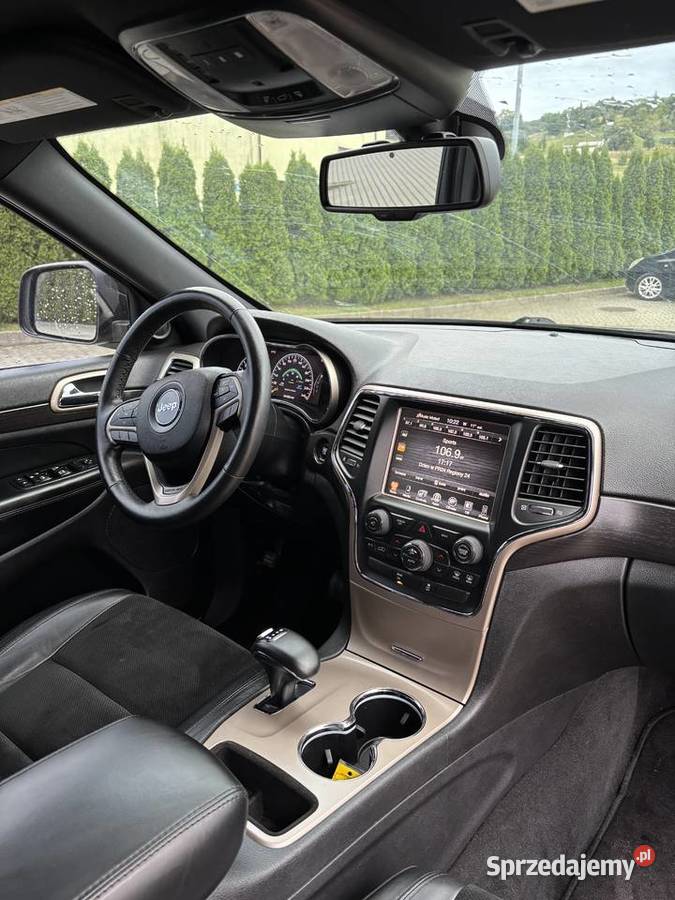 Jeep Grand Cherokee 36 4x4 bezwypadkowy benzyna sprzedam