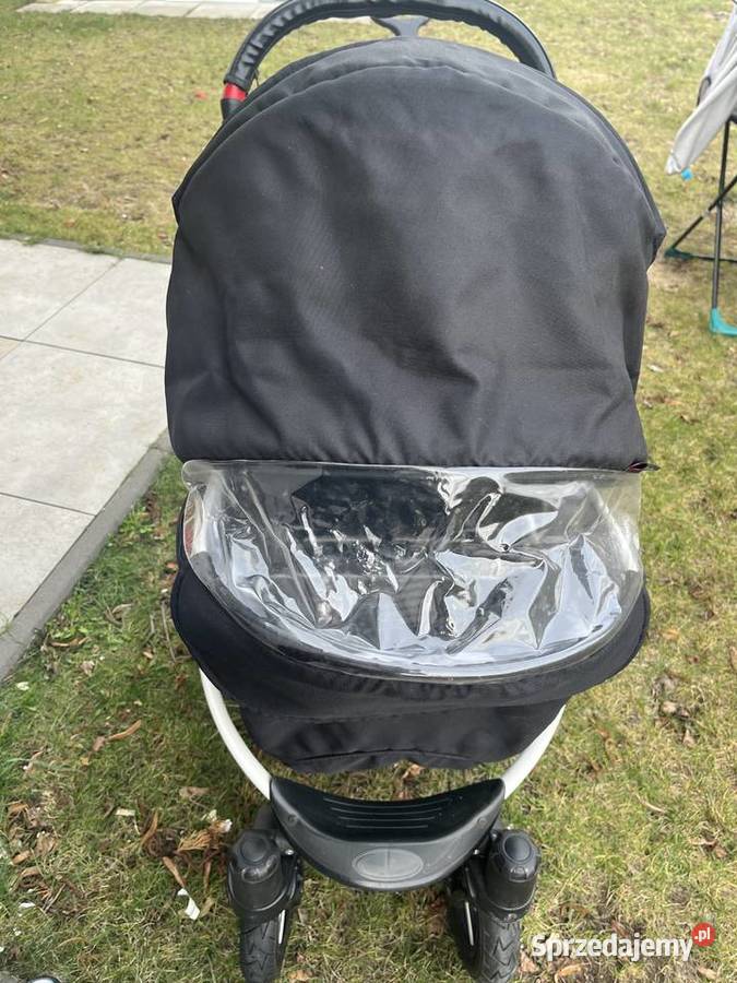 Wózek Emjot black white Wrocław sprzedam