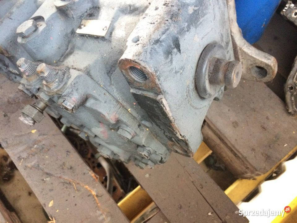 Przekładnia Kolumna Volvo F12 F10 ZF 8045955138 Zawieszenie i układ kierowniczy Maszewo sprzedam