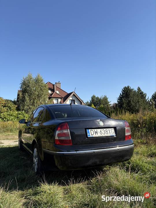 Skoda Superb I