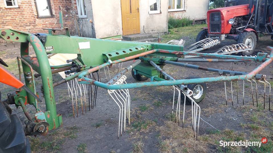 KRONE KS 380420 12V Strzelce Krajeńskie sprzedam