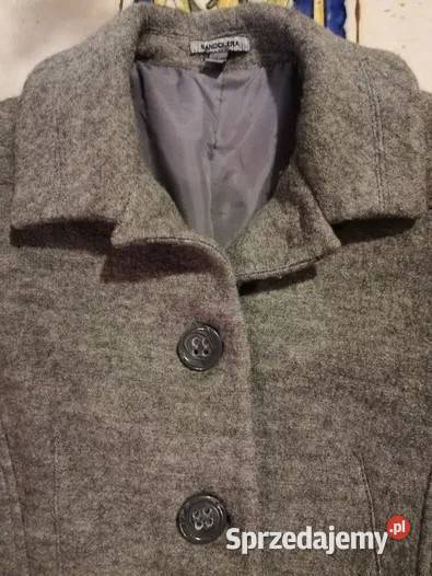 Bandolera szary żakiet marynarka kurteczka 38M Marynarki i żakiety Kraków