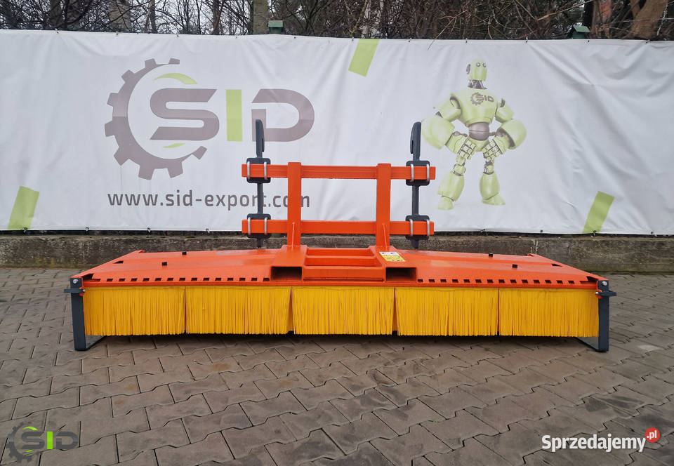 Zamiatarka szczotkowa HD 15 m SID Wincenta