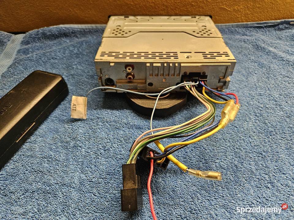 Radio sony cd mp3 4x50 cdxgt200s 12v rds jack małopolskie Kraków