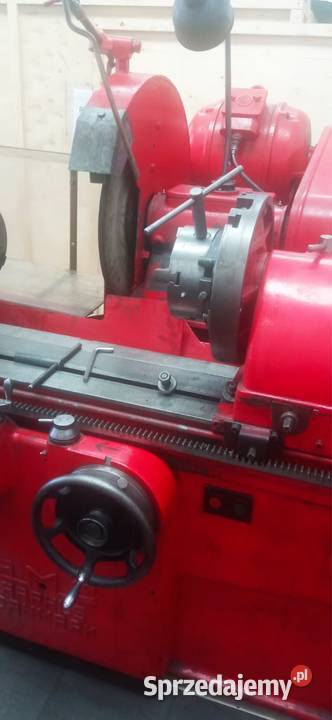 Szlifierka do wałów korbowych AMC Włocławek