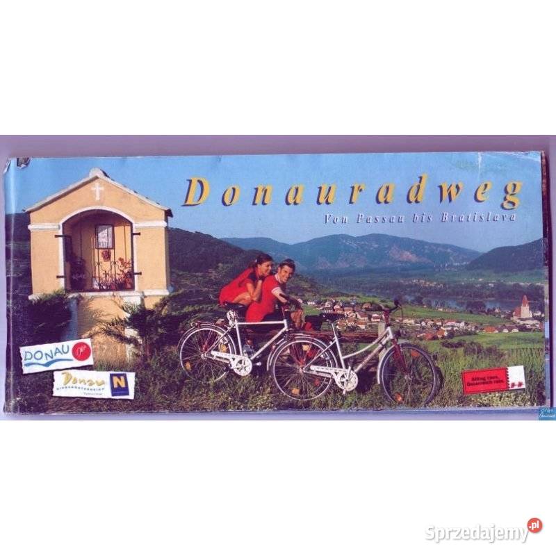 Donauradweg Von Passau bis Bratislava miękka Sopot
