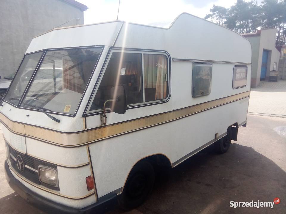 Hummer mobile L 206 Camper zabytek mercedes Biała Rawska