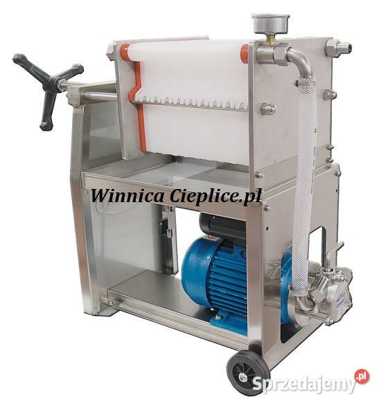 Filtr dyskowy z pompą 20x20 x10D sok wino ocet Pławna Dolna sprzedam