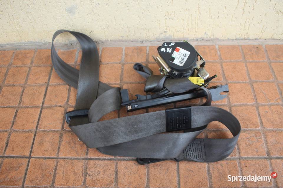 PAS BEZPIECZEŃSTWA LEWY PRZÓD AUDI A4 B6