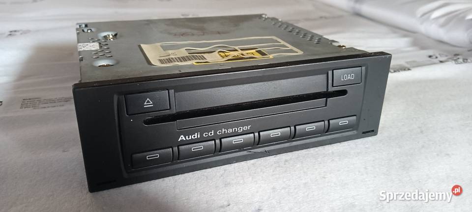 Zmieniarka CD Audi A4 B6 mazowieckie Pułtusk