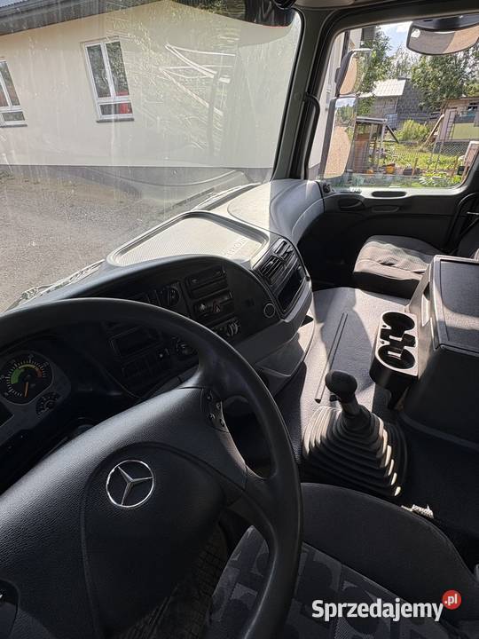 Mercedes Actros 4141 MP2 8x6 tacho na tarczki Wywrotki
