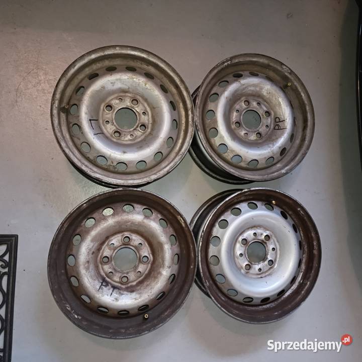 felgi stalowe fiat 4x98 Chełm Śląski sprzedam