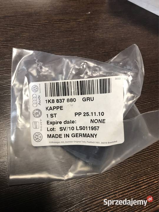 Zaślepka klamki vw sirocco golf VI GTi superb Kozy sprzedam