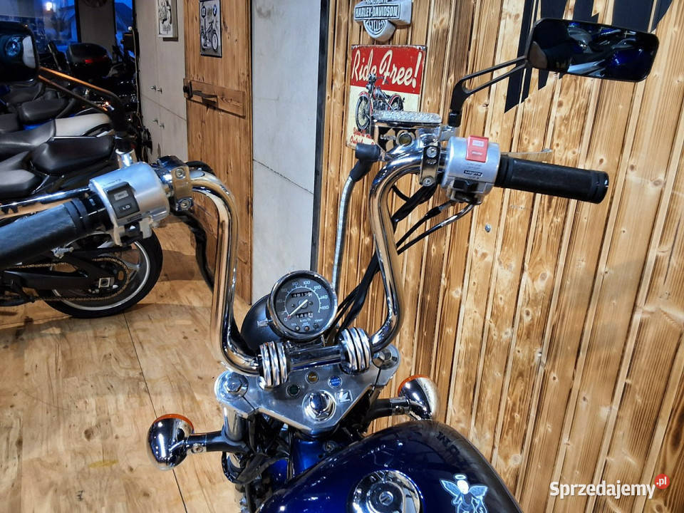 Honda Shadow HONDA XLV 600 STEED limitowana wielkopolskie Stare Miasto