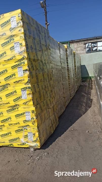 Płyta XPS ręki gr 5 8 10 fundament podłoga wielkopolskie