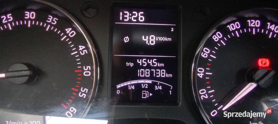 Skoda Rapid 16 TDI 105 Jeszcze pachnie nowością Rapid Książ Wielkopolski sprzedam