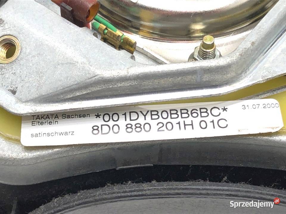 PODUSZKA POWIETRZNA KIEROWCY AUDI A6 C5