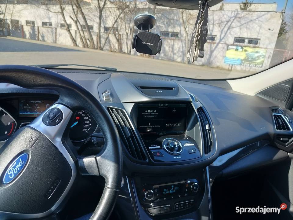 Ford Kuga MK2 2016r 1Właściciel Zarejestrowany w Polsce sprzedam