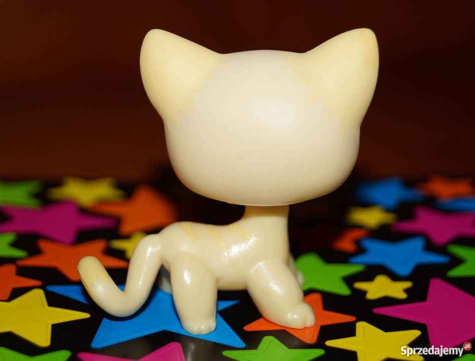 LPS shorthair UNIKAT 733 Littlest Pet Shop kot Figurki śląskie Czerwionka-Leszczyny