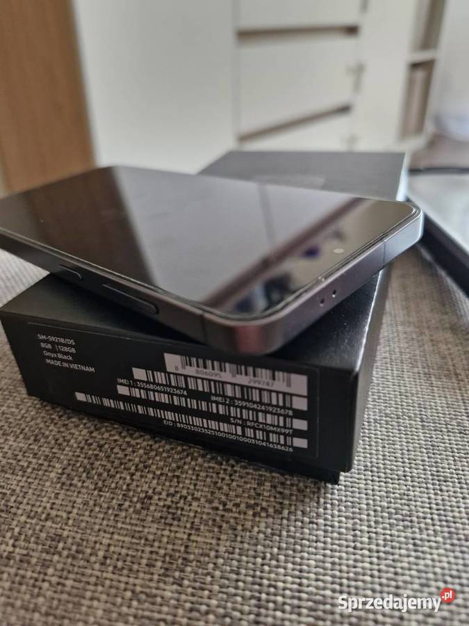 Samsung Galaxy S24 Śliwkowy kolor świetny stan Daleszyce