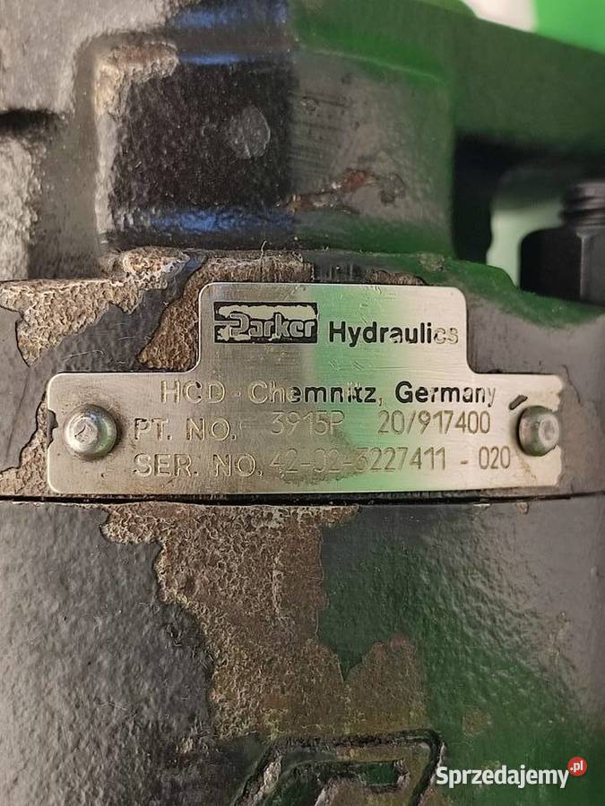 Pompa hydrauliczna Parker 3915P 20 917400 JCB Wilkowo