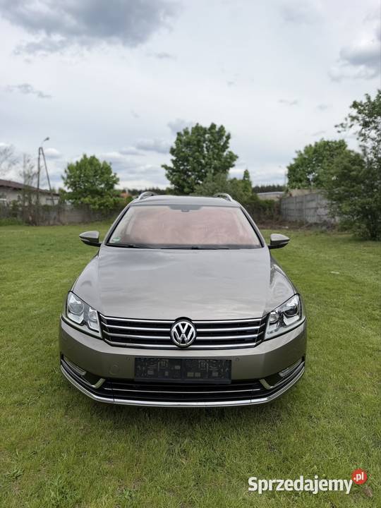 Volkswagen Passat B7 DSG nowa dwumasa nieuszkodzony Motoryzacja lubuskie Jasień