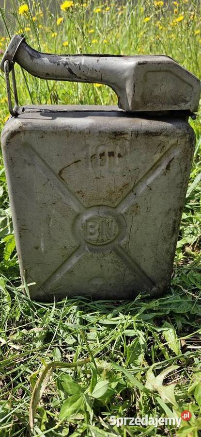 Kanister metalowy 20 l Kraków