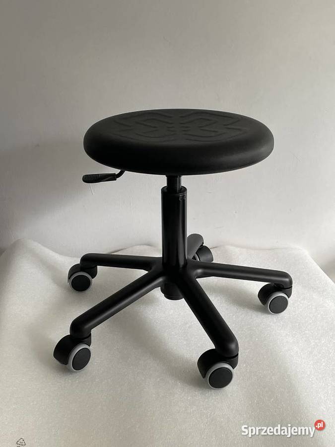 Taboret warsztatowy medyczny laboratoryjny hoker Sanok sprzedam