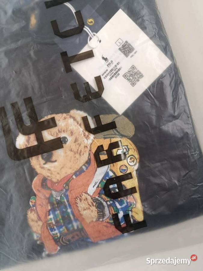 Bluza męska bawełniana Polo Ralpha Laurena Białystok