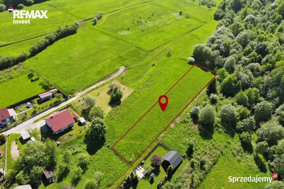 Działka budowlana Kocoń 16 ar