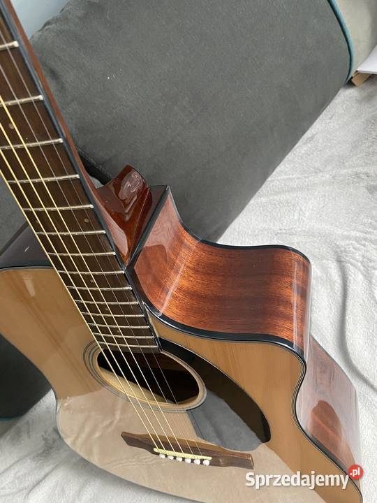 Fender CD60SCE Dreadnought Walnut Fingerboard Lubliniec