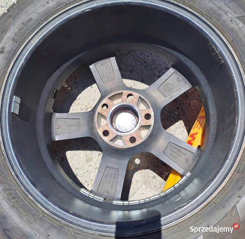 Alu Felgi 5 1143 R17 Diewe Wheels Trina 70x17 Skołoszów sprzedam