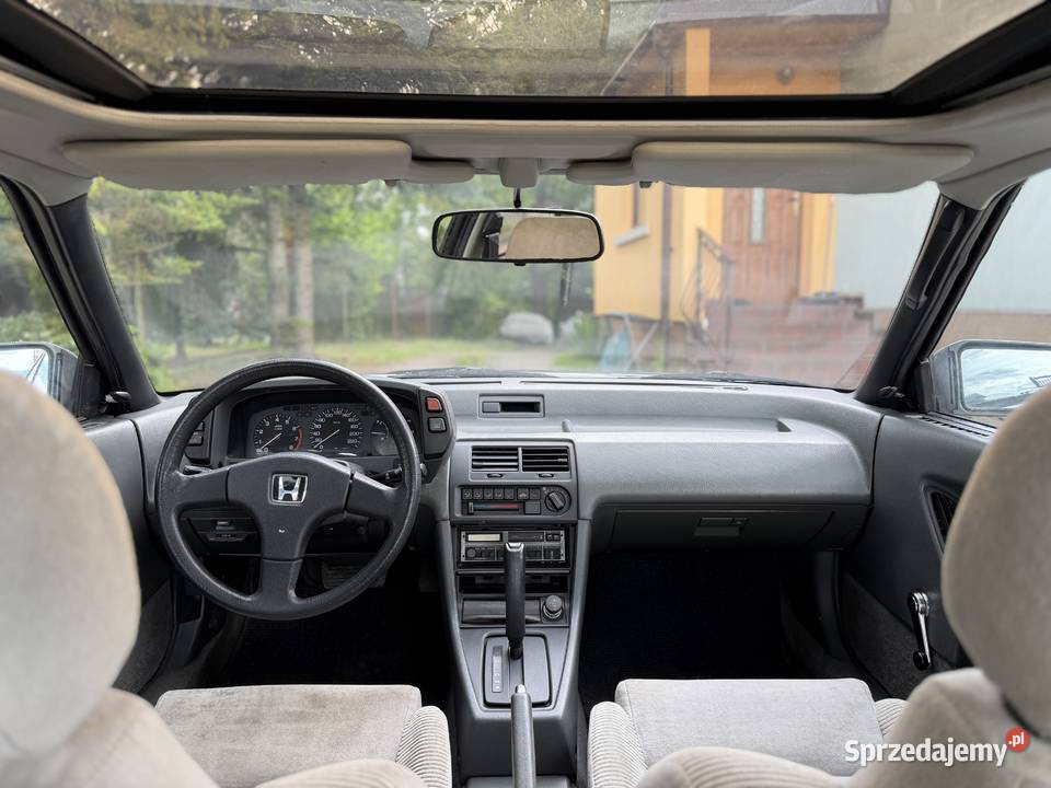 Honda Prelude zadbana niski przebieg Rok produkcji 1989 Kraków