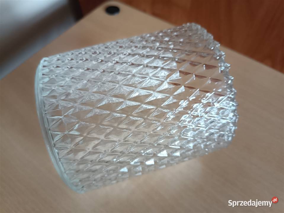 Klosz do lampy wiszącej kinkietowej lata 70 podkarpackie Tarnobrzeg
