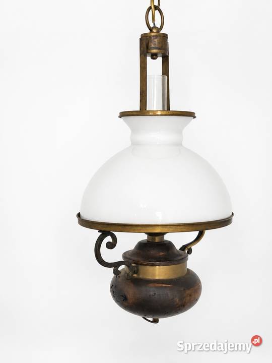 Stylowa lampa wisząca RETRO VINTAGE Styl sprzedam