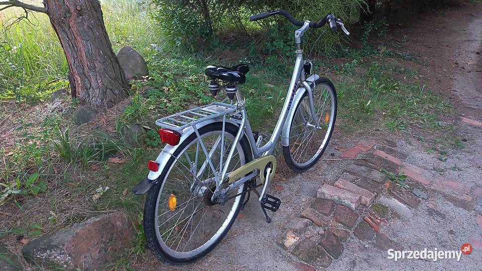 Rower Miejski Damski Alu City Star Damka Niska