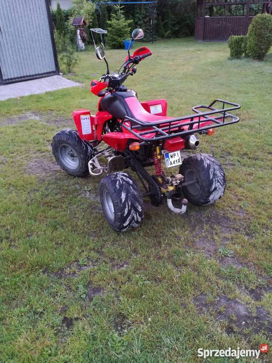 Quad Shineray 250 stxe Baniocha