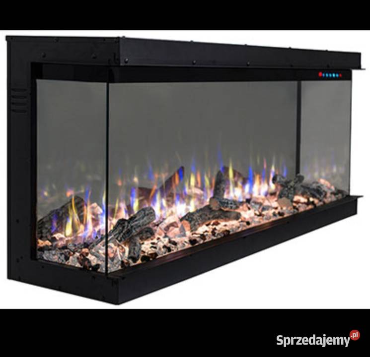Kominek trójstronny z nagrzewnicą Imperial 36 Prokowo
