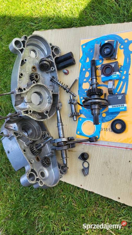 Silnik S38 remoncie motorower Chichy