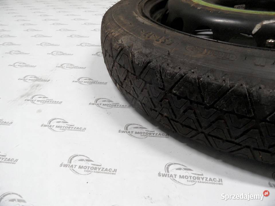 MERCEDES W209 koło dojazdowe 1258017 99M 5x112