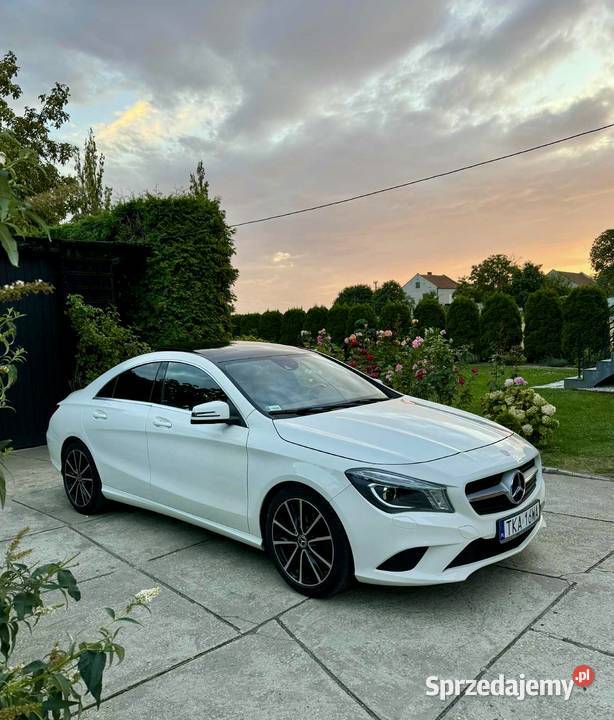 Mercedes CLA 16 benzyna 2013r Kazimierza Wielka