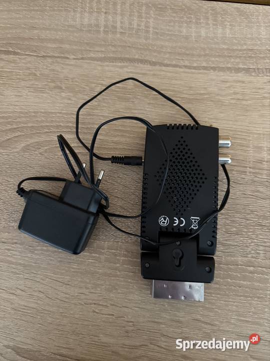 Tuner DVBT2 MAT818T SCART sam dekoder zasilacz łódzkie Łódź