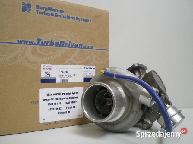 Nowa turbosprężarka firmy SCHWITZER 178478 Siedlce