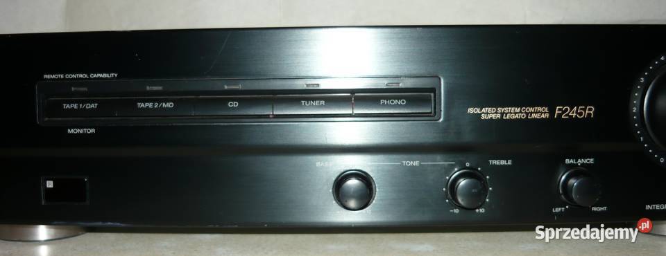 Sony Tranzystory wzmacniacz F245R Japan Vinyl Krotoszyn