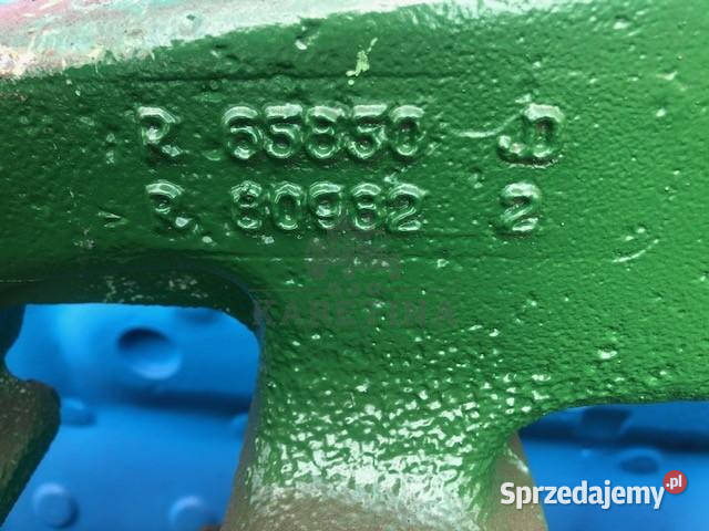 John Deere R65850 R80982 Kolektor Wydechowy Jastrzębniki sprzedam
