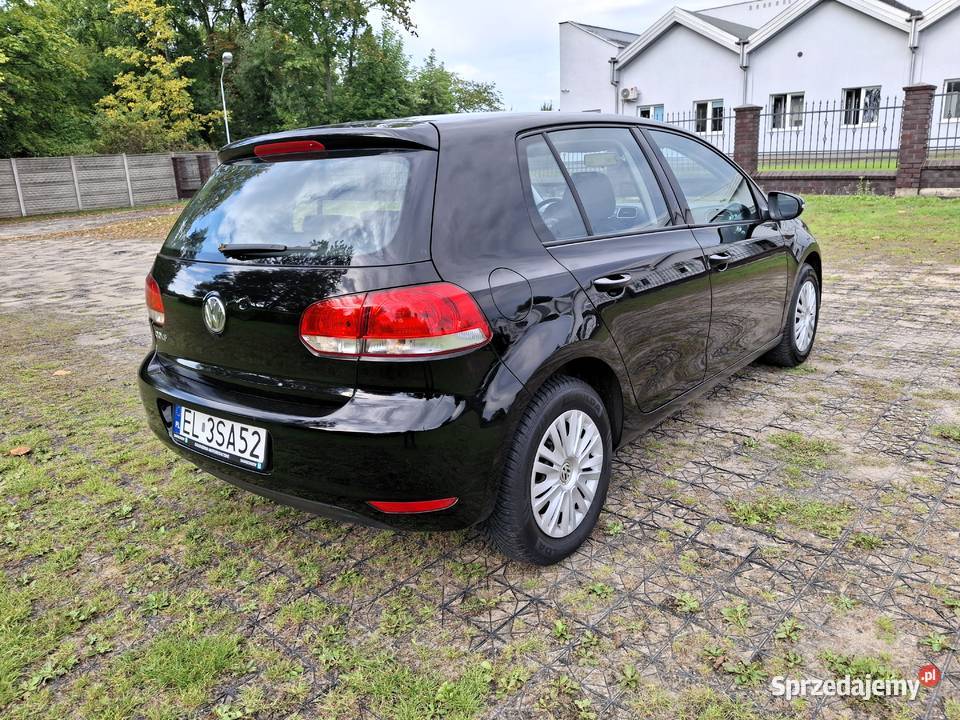 Volkswagen Golf VI 14 Trendline Optimum łódzkie Łódź