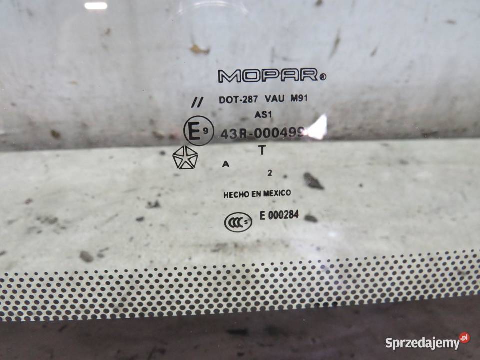 SZYBA CZOŁOWA SENSOR JEEP WK2 osobowe