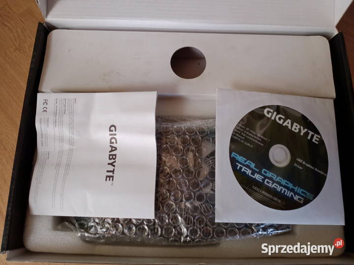 Karta graficzna GIGABYTE 7770 HD OC1 GB DDR5 Leszno