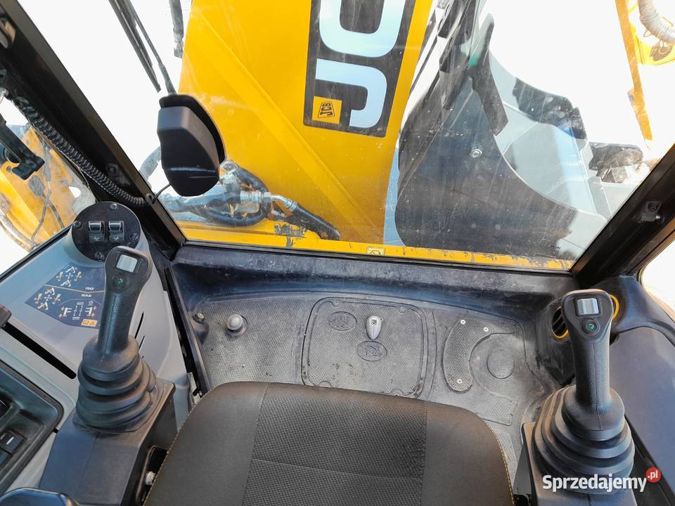 KOPARKOLADOWARKA JCB 3CX 4CX CAT LONKING CASE Krotoszyn